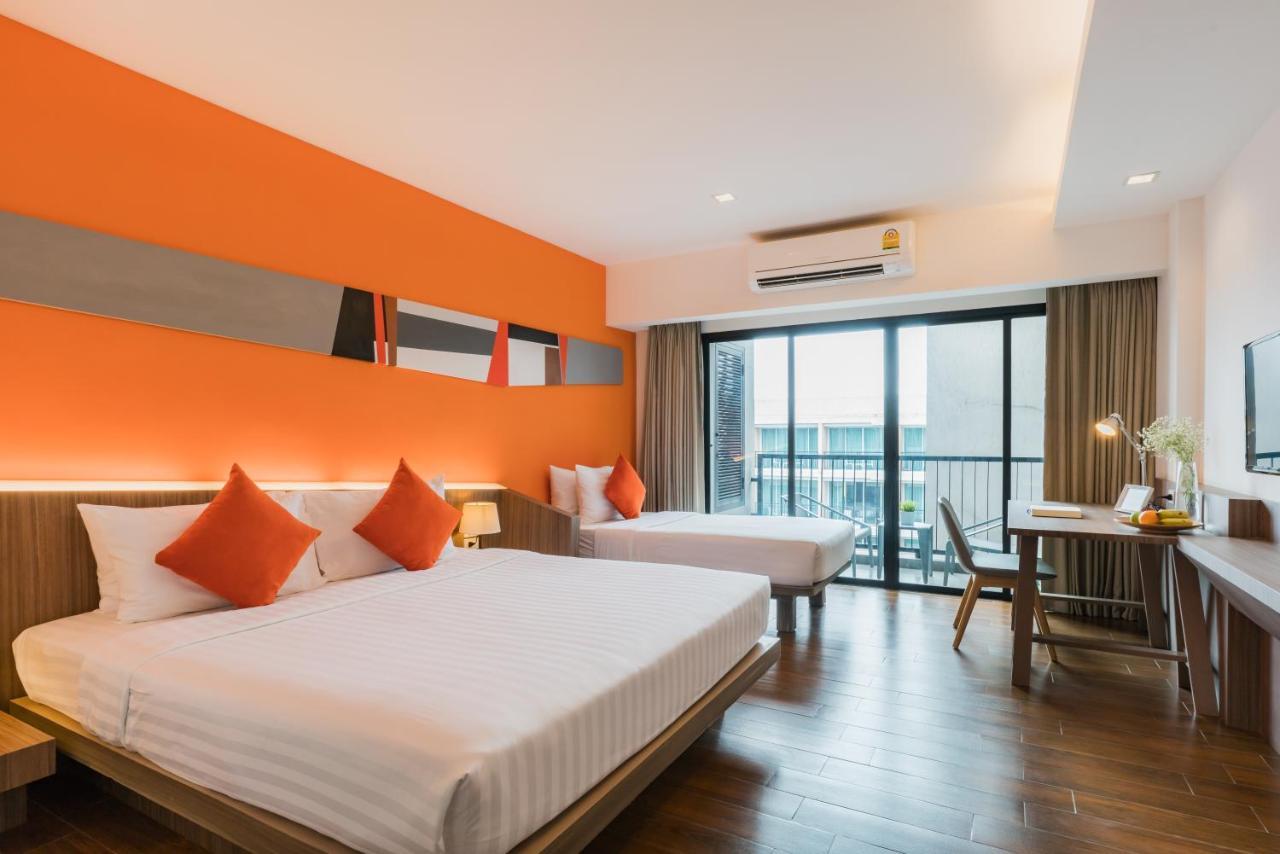 J Inspired Hotel Pattaya Exterior foto