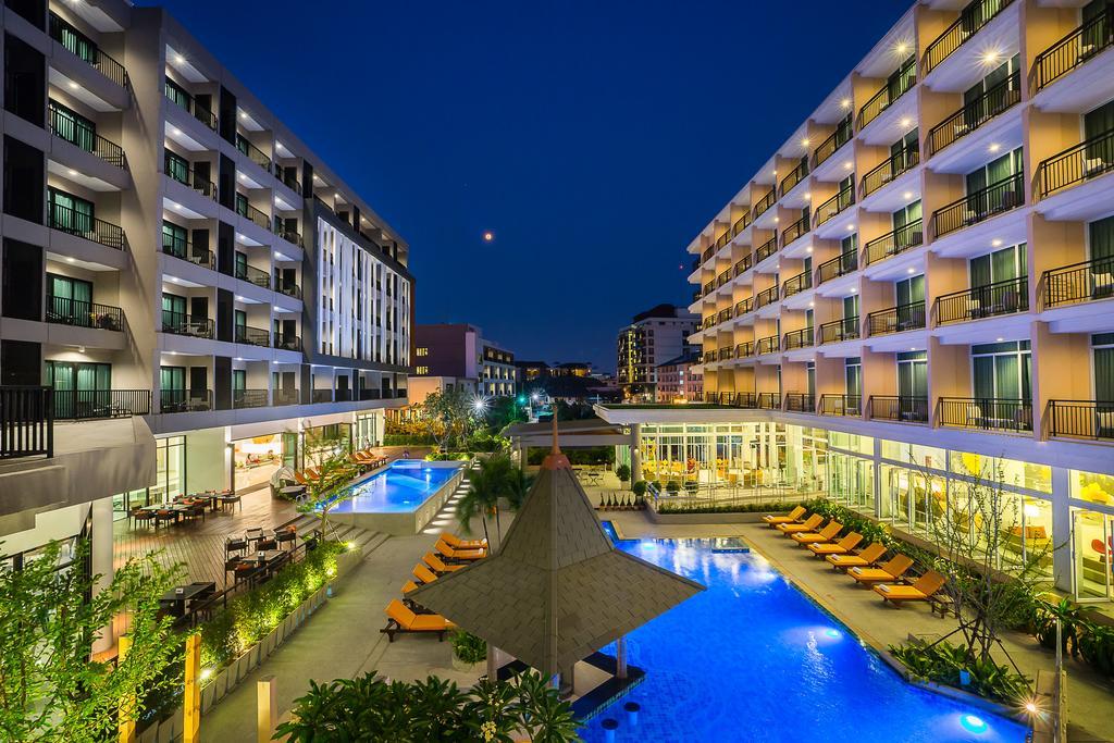 J Inspired Hotel Pattaya Exterior foto