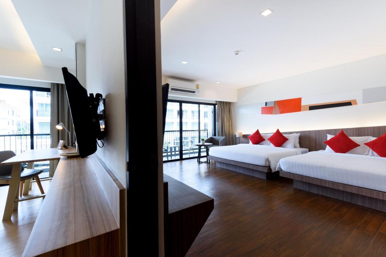 J Inspired Hotel Pattaya Exterior foto